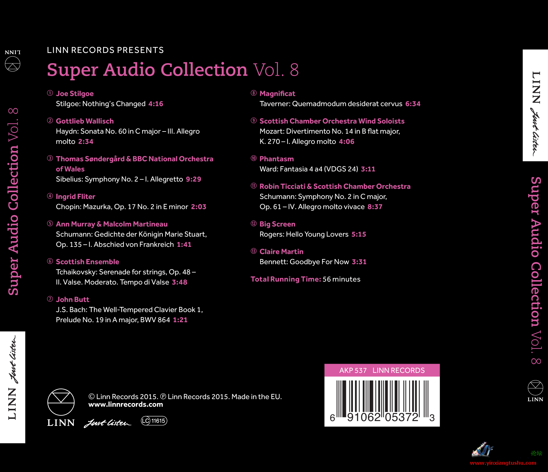 Super Audio Collection Vol 8 - Inlay.png